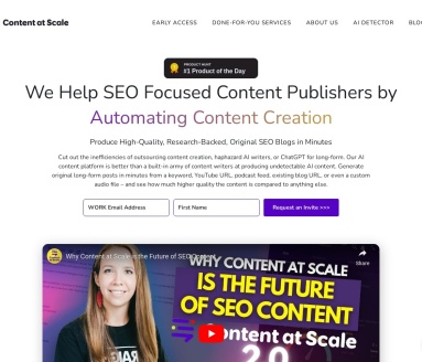 Content at Scale