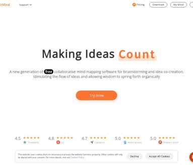 Ayoa Ultimate - 一個功能強大、易於使用且高度可視化的工作管理和協作平台