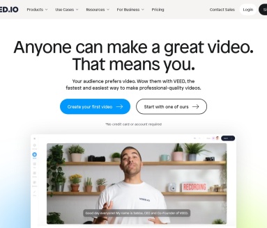 Veed Video Background Remover